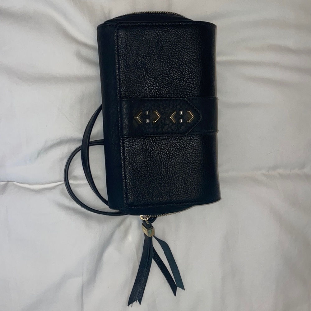 Black Stella and Dot Crossbody